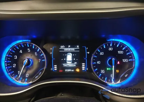 2020 Chrysler Pacifica Touring L из США, поврежденный, VIN 2C4RC1BG0LR106392